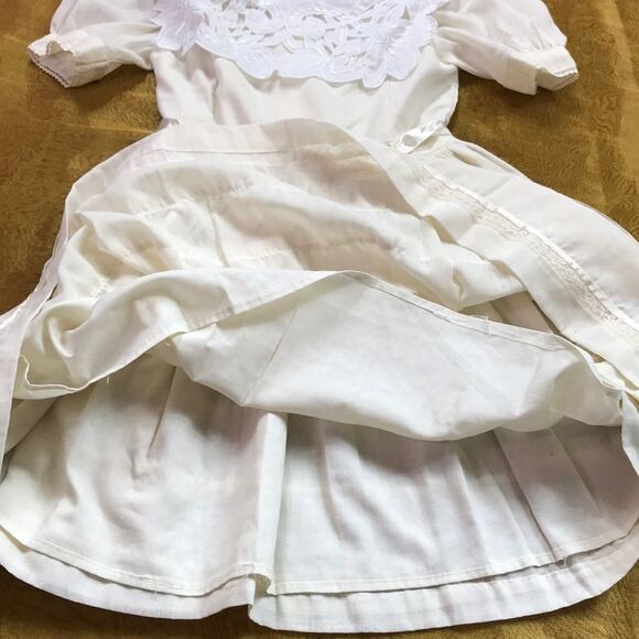 VTG YOUNG STAR CHILDRENS WEAR 65 FRANCING APPROXIMATELY DRESS SIZE 6 - Picture 9 of 9